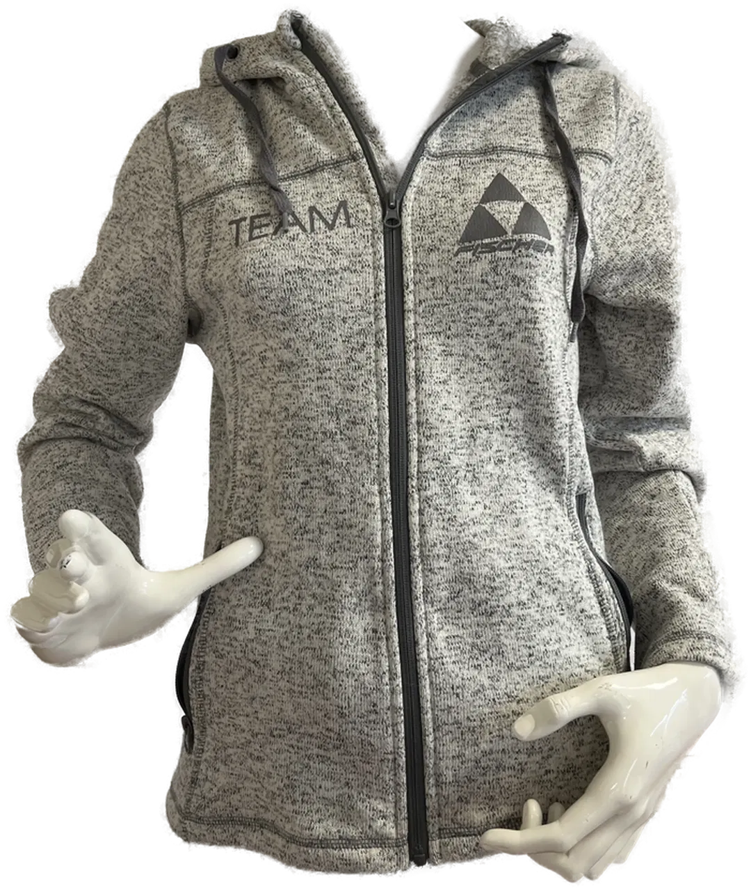 FISCHER Damen Sportweste mit Kapuze in Größe S - Bild 1