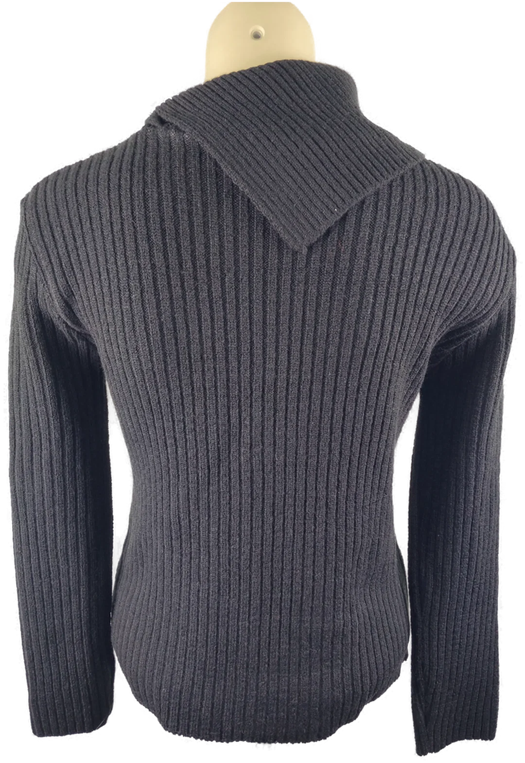 Damenpullover EUR 40 schwarz mit Rollkragen | Zeitloser Stil – Bild 3
