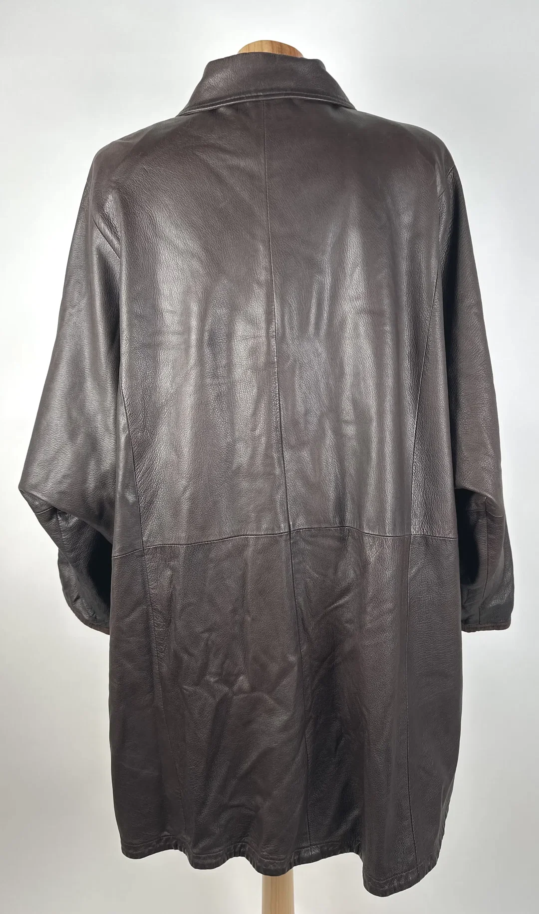 Vintage Bally Damen Ledermantel - Gr. 46 – Bild 4