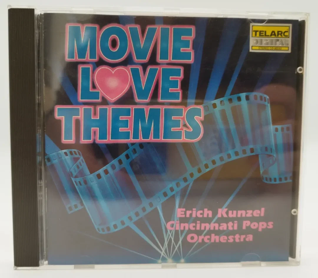 Movie Love Themes - CD / 1991 - Bild 1