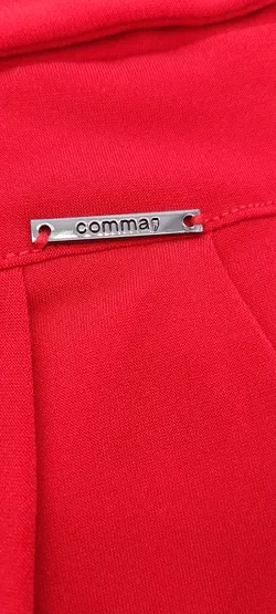 Comma Damen Rock rot Gr. 36 - Bild 3