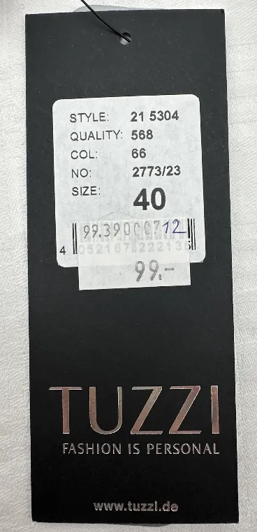 Tuzzi - Damen Langarmshirt - Gr. 40 – Bild 5