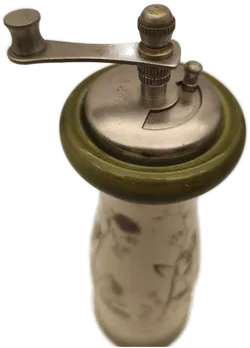 Pfeffermühle Keramik, Landhaus, Vintage 80er - Bild 2