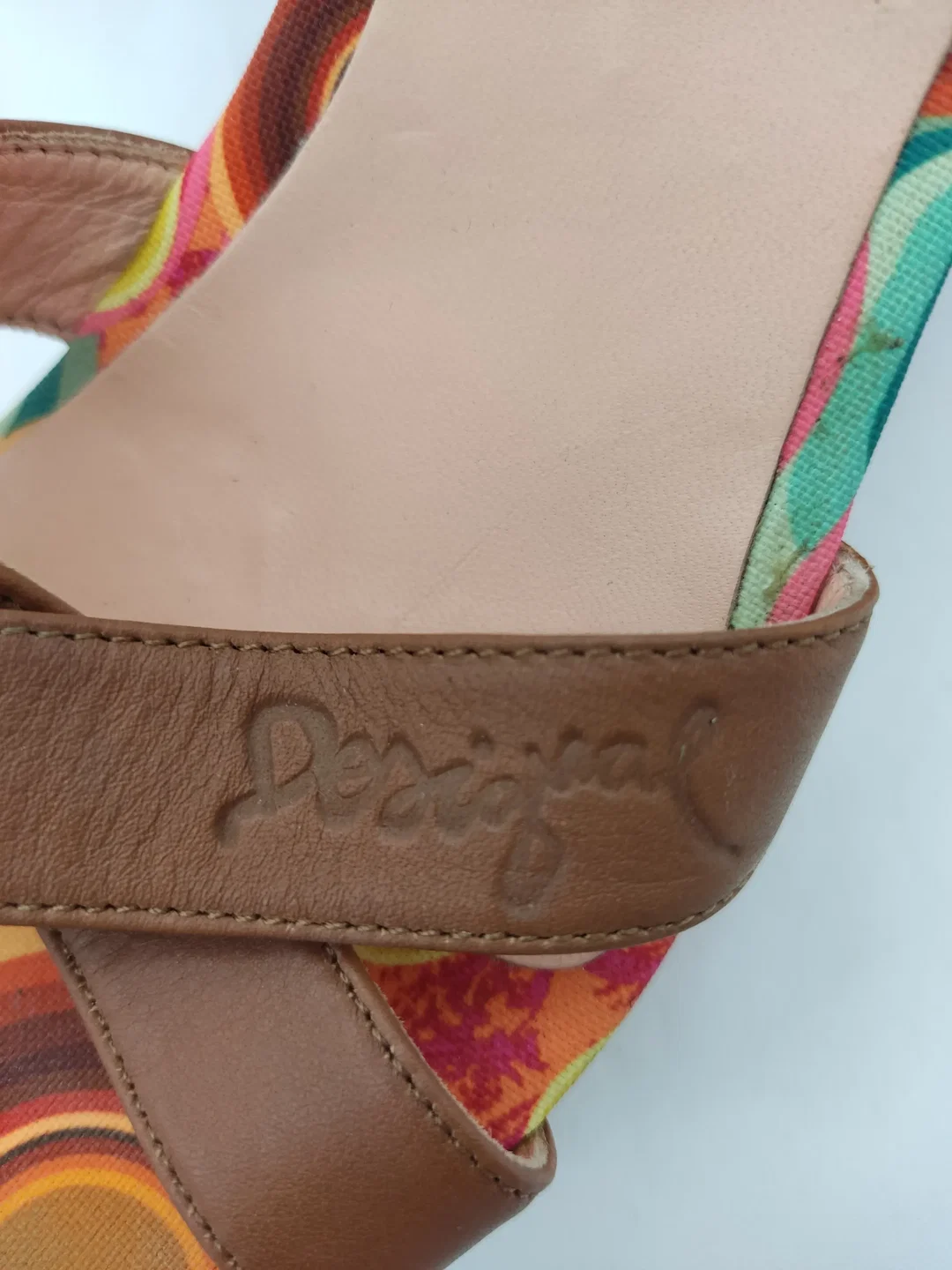 Desigual - Damen Sandalen Gr. 40 – Bild 5