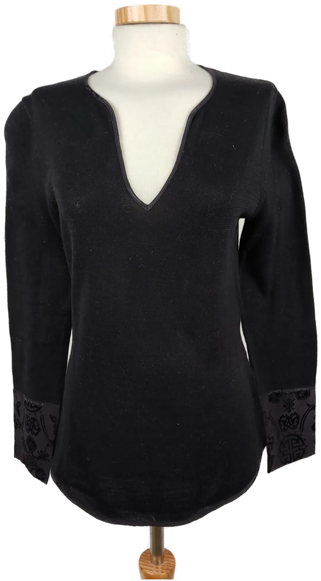 Shanghai Tang - Damen Langarmshirt Gr. S - Bild 4