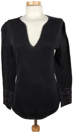 Shanghai Tang - Damen Langarmshirt Gr. S - Bild 1
