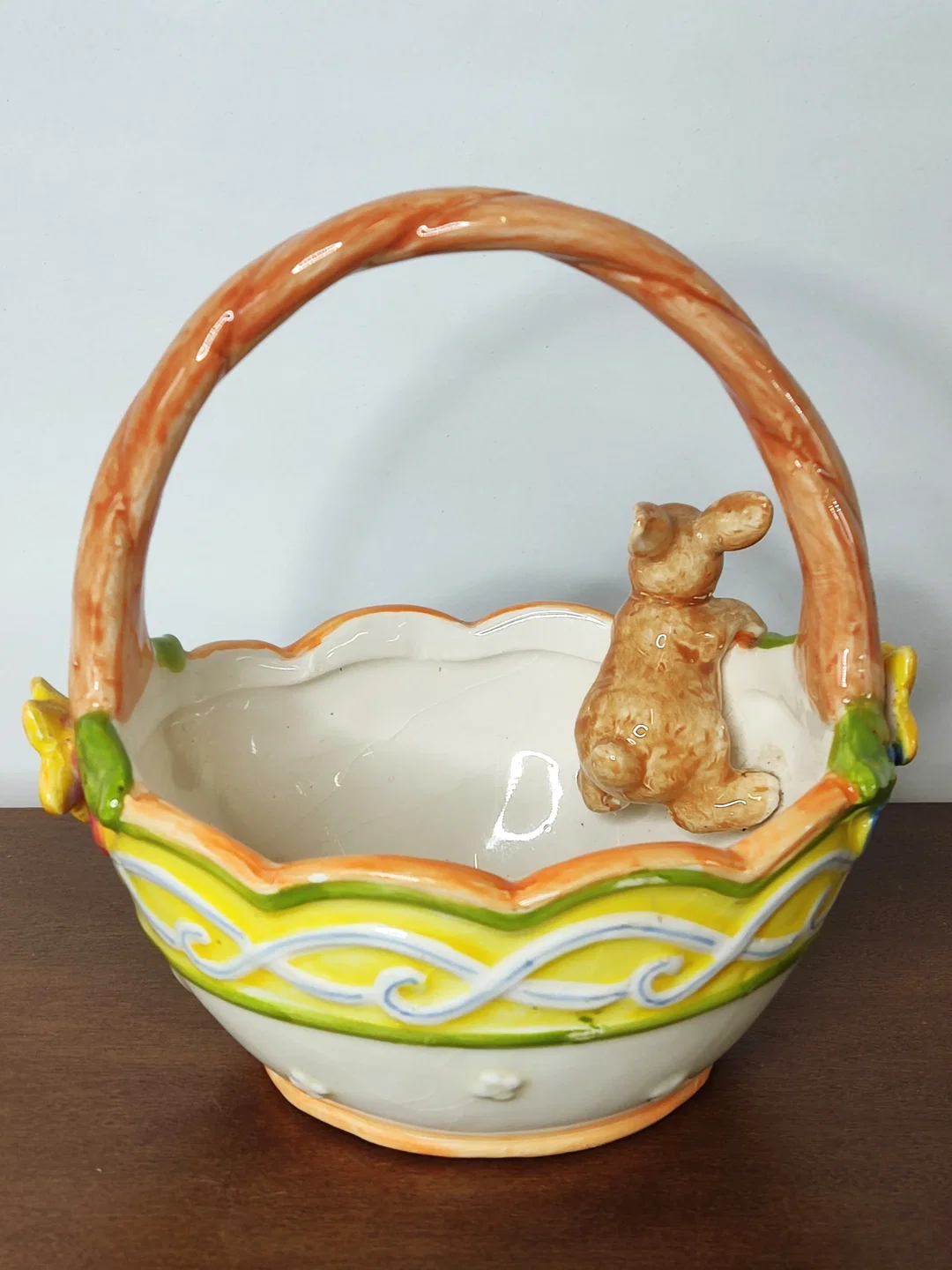 Osterdeko - Korb  – Bild 4