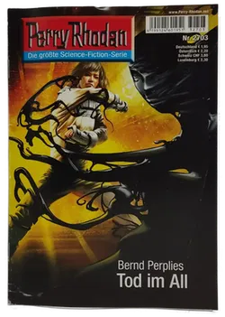  Romanheft Perry Rhodan Tod im All Erstauflage Nr.2703 - Bild 1