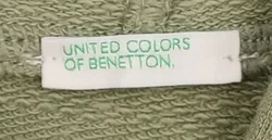 United Colors of Benetton Kinderpullover grün Gr. 62 – Vorschau 3