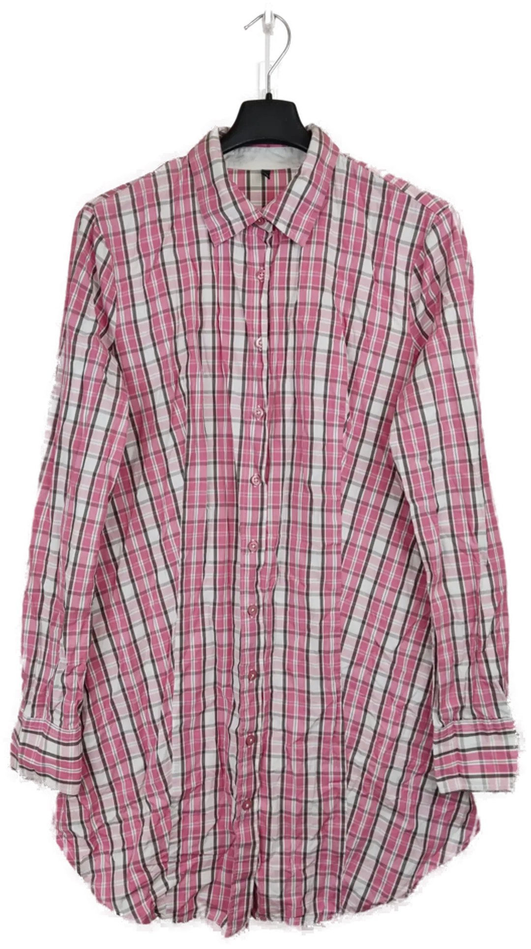 Benetton Damen Bluse rosa Gr. 36 - Bild 1