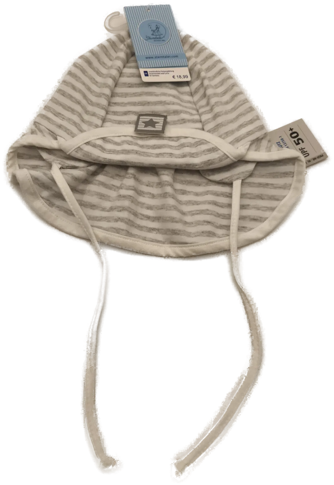 Sterntaler, Babyhaube mit Sonnenschutz, UV-Schutz, Baby,  neu - Bild 1