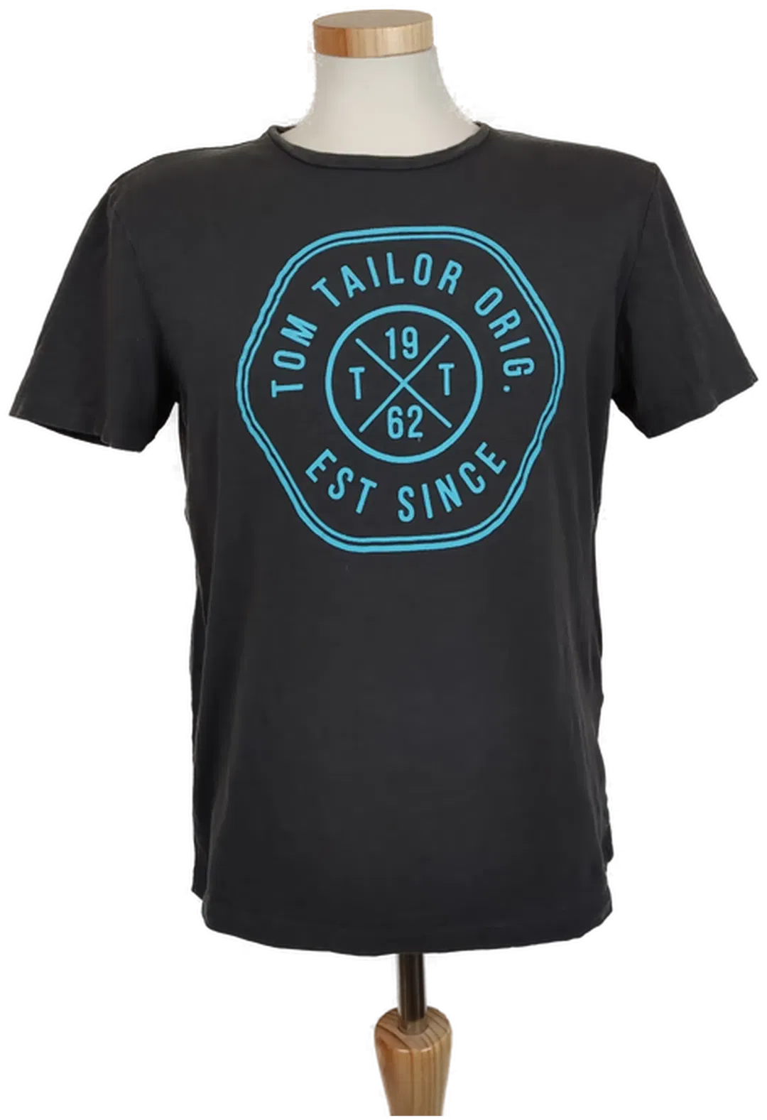 Tom Tailor Herren T-Shirt grau Gr. L - Bild 1