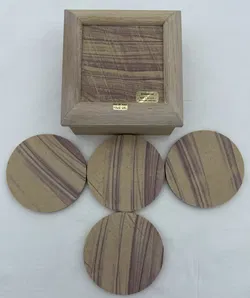 Durstiger Stein/Untersetzer 4er Set - Bild 1