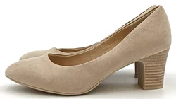S.Oliver Damenpumps creme Soft Foam Gr. 40 - Bild 5