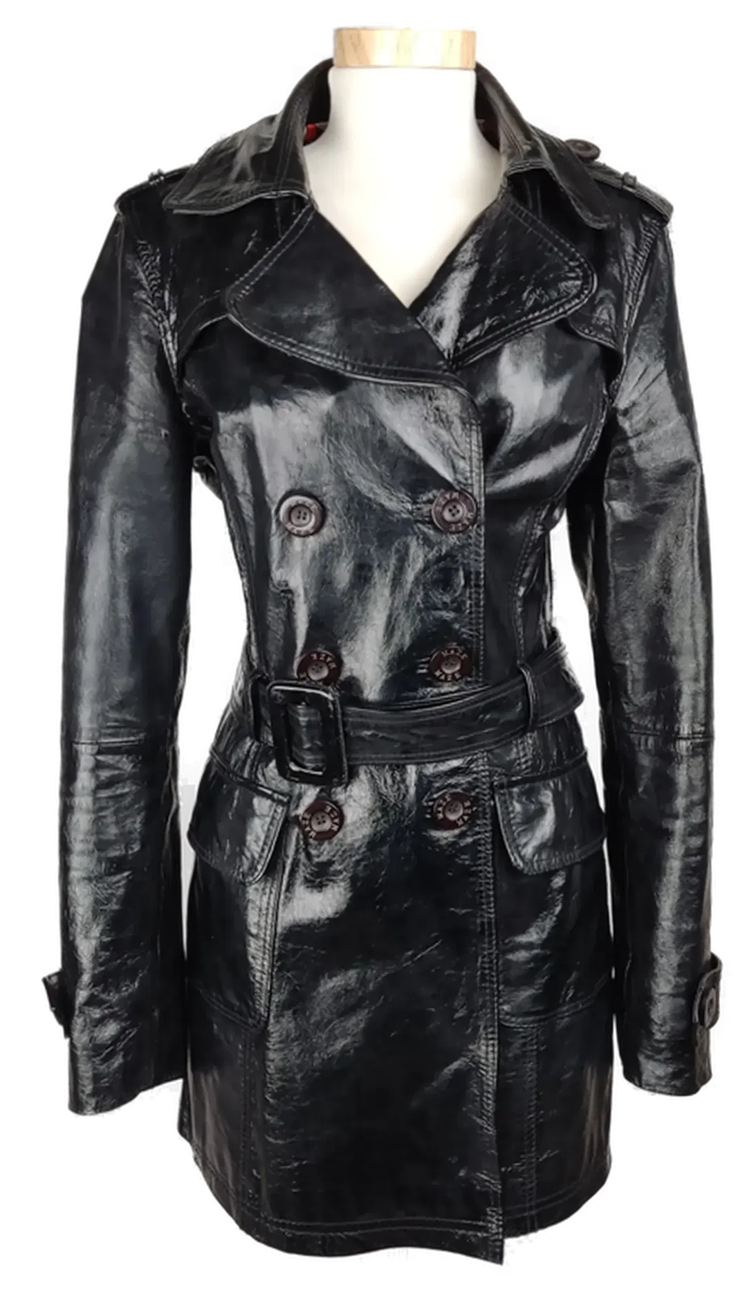 Maze Damen Lederjacke schwarz - L/40 - Bild 1