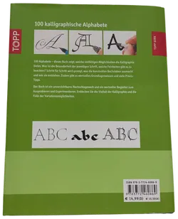 Buch 100 kalligraphische Alphabete von David Harris - Bild 2