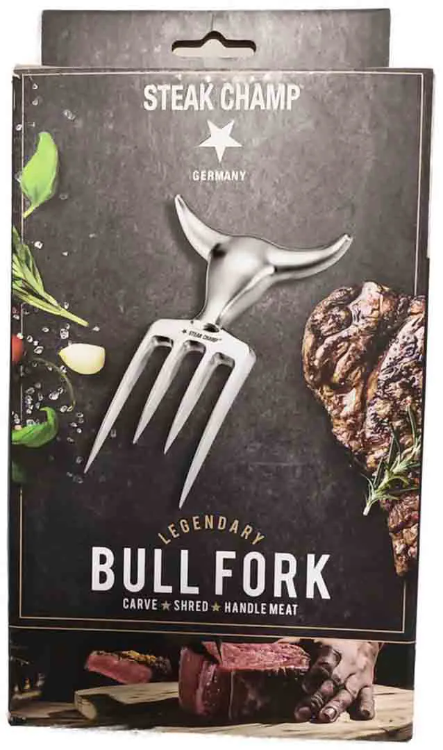 Steak Champ Bull Fork – Die legendäre Fleischgabel für Profis – Bild 3