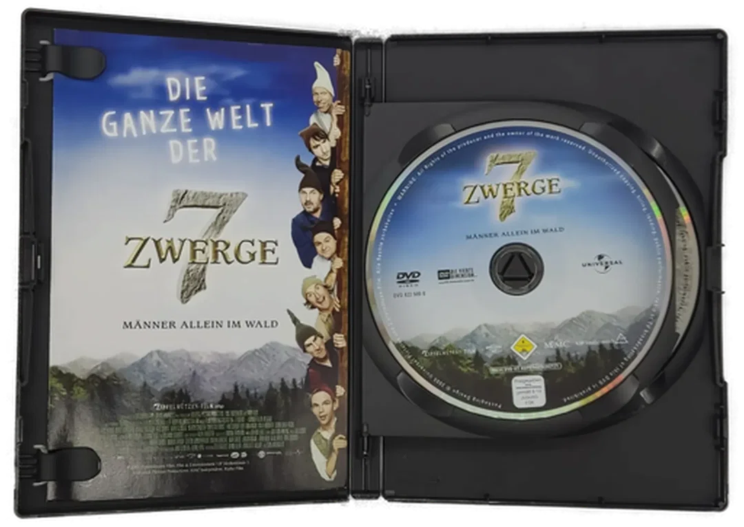 DVD "7 Zwerge" mit Otto Waalkes und Heinz Hoenig – Bild 3
