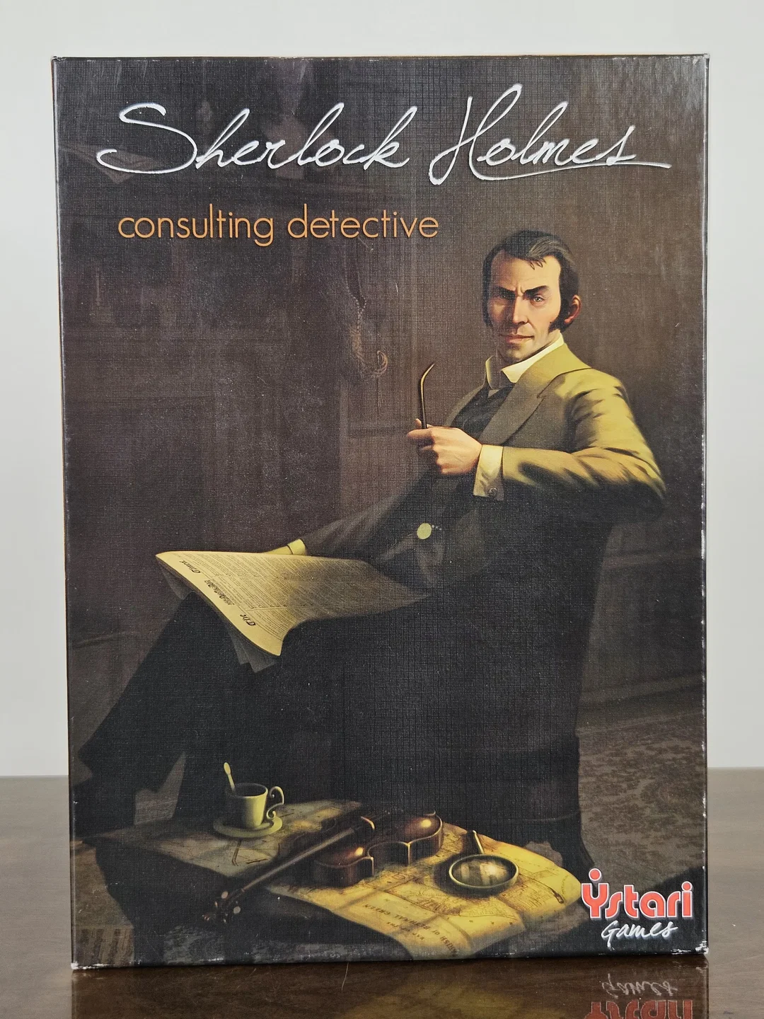 Sherlock Holmes Consulting Detective - Gesellschaftsspiel - Ystari Games - Bild 4