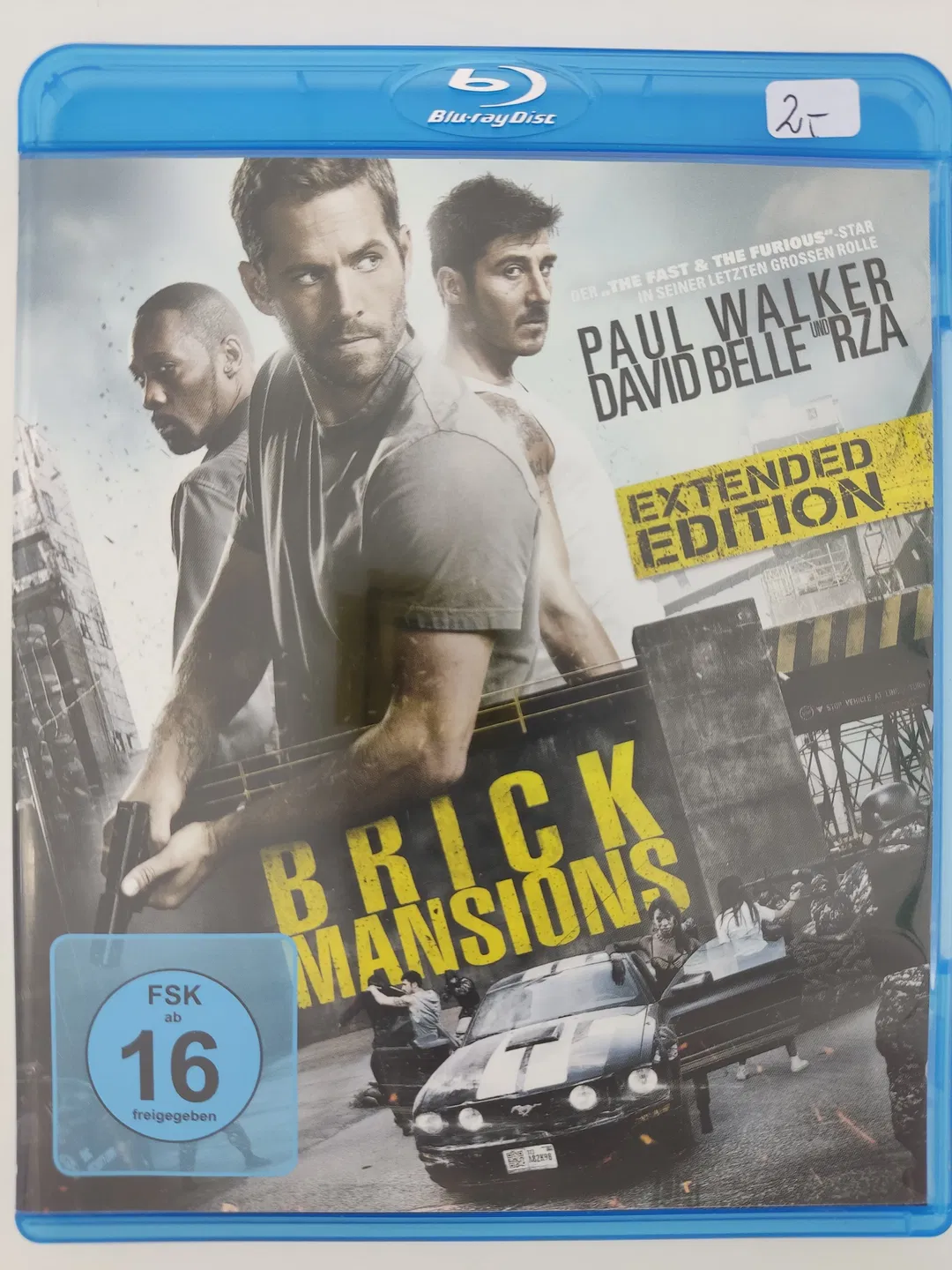 Blu-ray Brick Mansions - Bild 2