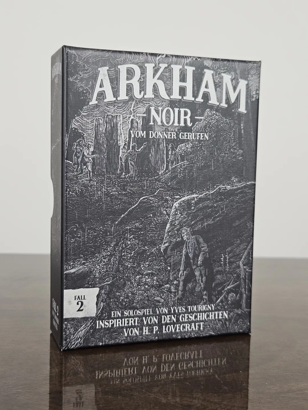 Arkham Noir, Fall 2: Vom Donner gerufen - Gesellschaftsspiel - Asmodee Germany  - Bild 4