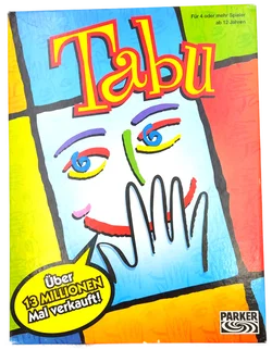 Hasbro - Tabu Partyspiel – Vorschau 2