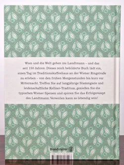 Café Landtmann, wo Wien zu Hause ist - Berndt Querfeld - Brandstätter - Bild 2