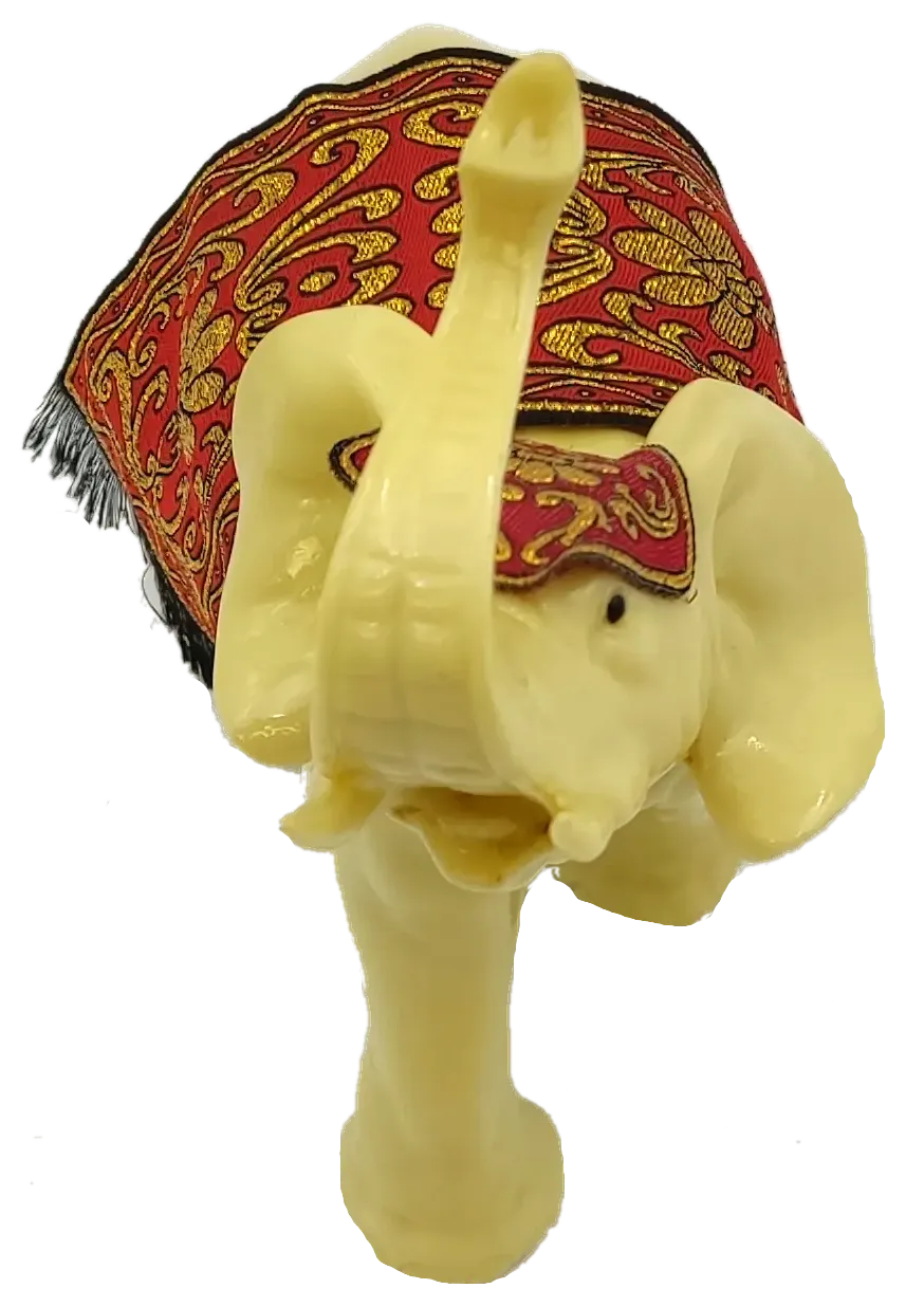 Vintage Elefant aus Galalith (Kunsthorn) – Bild 6