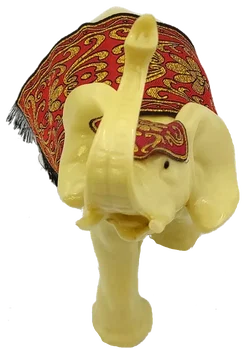 Vintage Elefant aus Galalith (Kunsthorn) - Bild 6