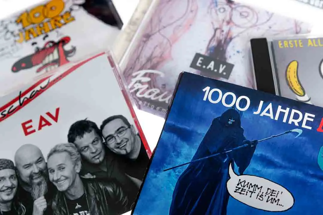 EAV CD Konvolut – Erste Allgemeine Verunsicherung, 8 Alben mit Kultcovern auf 11 CDs – Bild 2