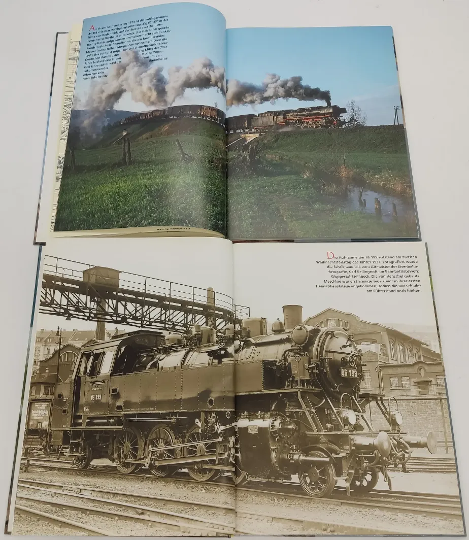 Buch Weltbild "Stars der Schiene" Eisenbahnen in 16 Bänden /Dampflokomotive – Bild 7