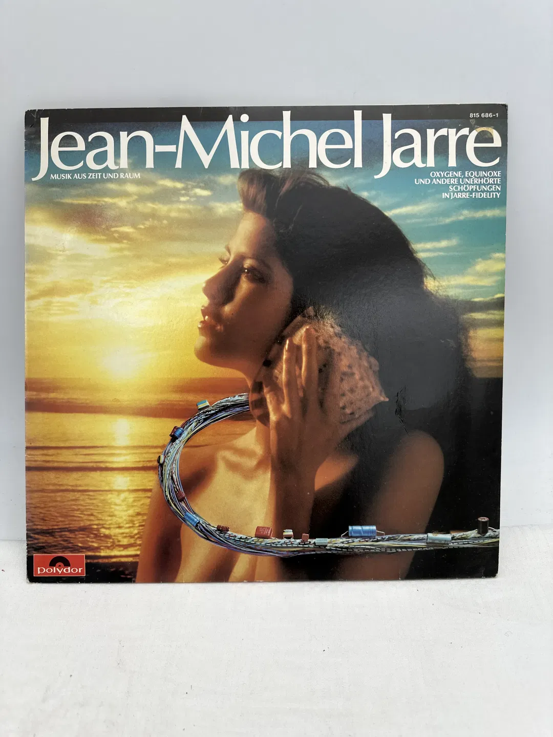 Langspielplatte - Jean-Michel Jarre - Musik aus Zeit und Raum - Bild 2