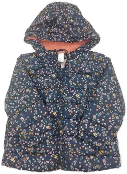 Baby Club Kinder Steppjacke mehrfarbig Gr. 92 - Bild 1