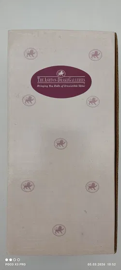 Ashton Drake Porzellanpuppe 