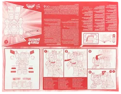 Hasbro Playskool Heroes – Power Rangers 