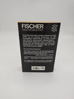 Euthanasie« im NS-Staat: Die »Vernichtung lebensunwerten Lebens-  Ernst Klee - Bild 2