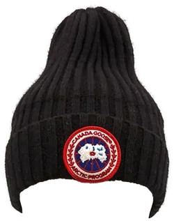 Canada Goose Herrenmütze schwarz – Vorschau 1