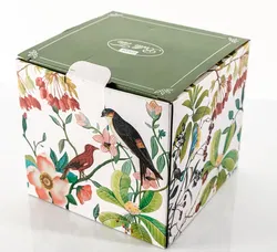 GILDE Bella Vita Tea for One Teekanne Porzellan  - Bild 3