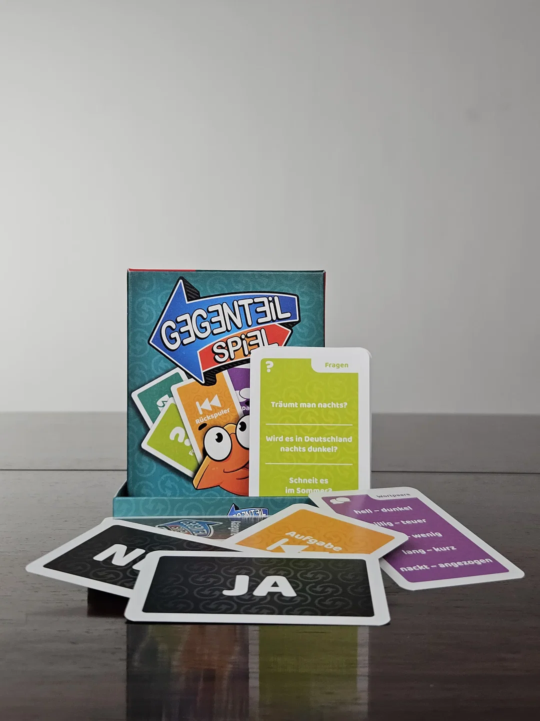 Gegenteil Spiel - Gesellschaftsspiele - Noris – Bild 4