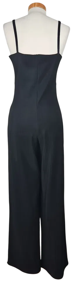 Orsay Damen Vintage Jumpsuit, schwarz - Gr. S  - Bild 2