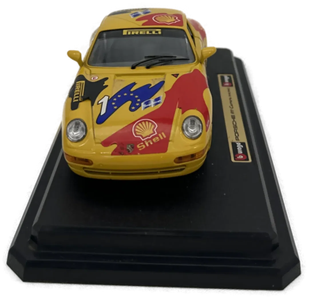 Bburago Porsche 911 Carrera Racing – Bild 1