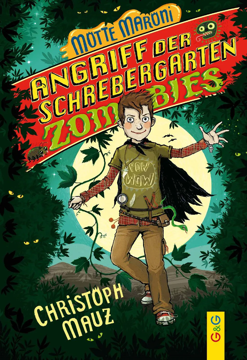 Motte Maroni - Angriff der Schrebergartenzombies - Christoph Mauz - Bild 1
