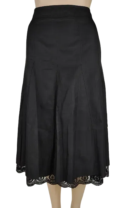Betty Barclay Damen Rock schwarz - Gr. 42 - Bild 4