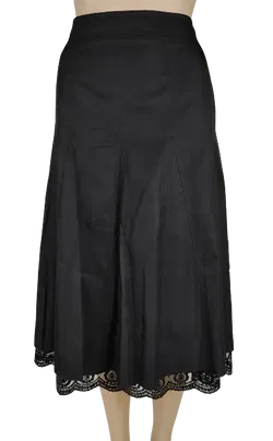 Betty Barclay Damen Rock schwarz - Gr. 42 - Bild 1