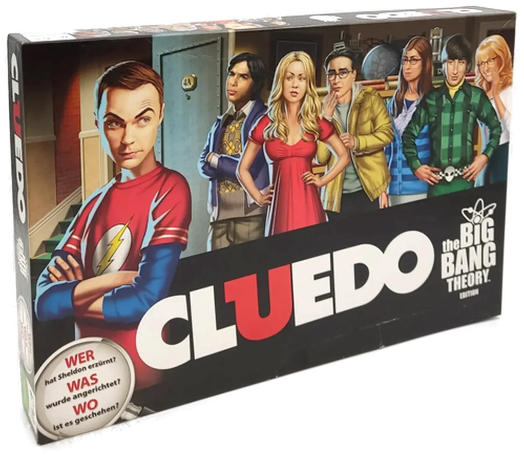 Hasbro Cluedo The Big Bang Theory Edition Gesellschaftsspiel – Bild 1
