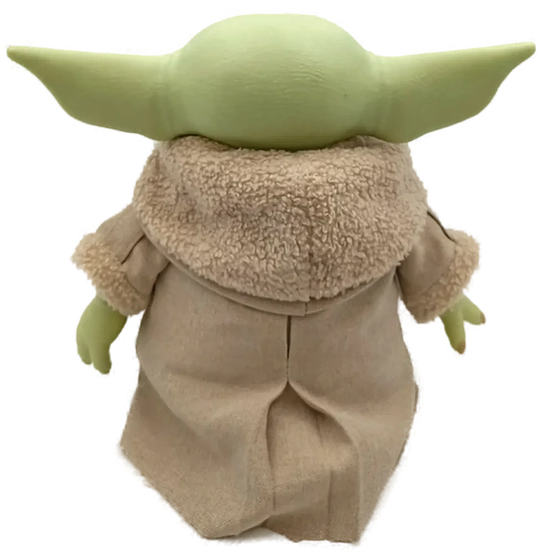Mattel Star Wars Grogu Plüschfigur – "The Child" Baby Yoda Plüschfigur  – Bild 5