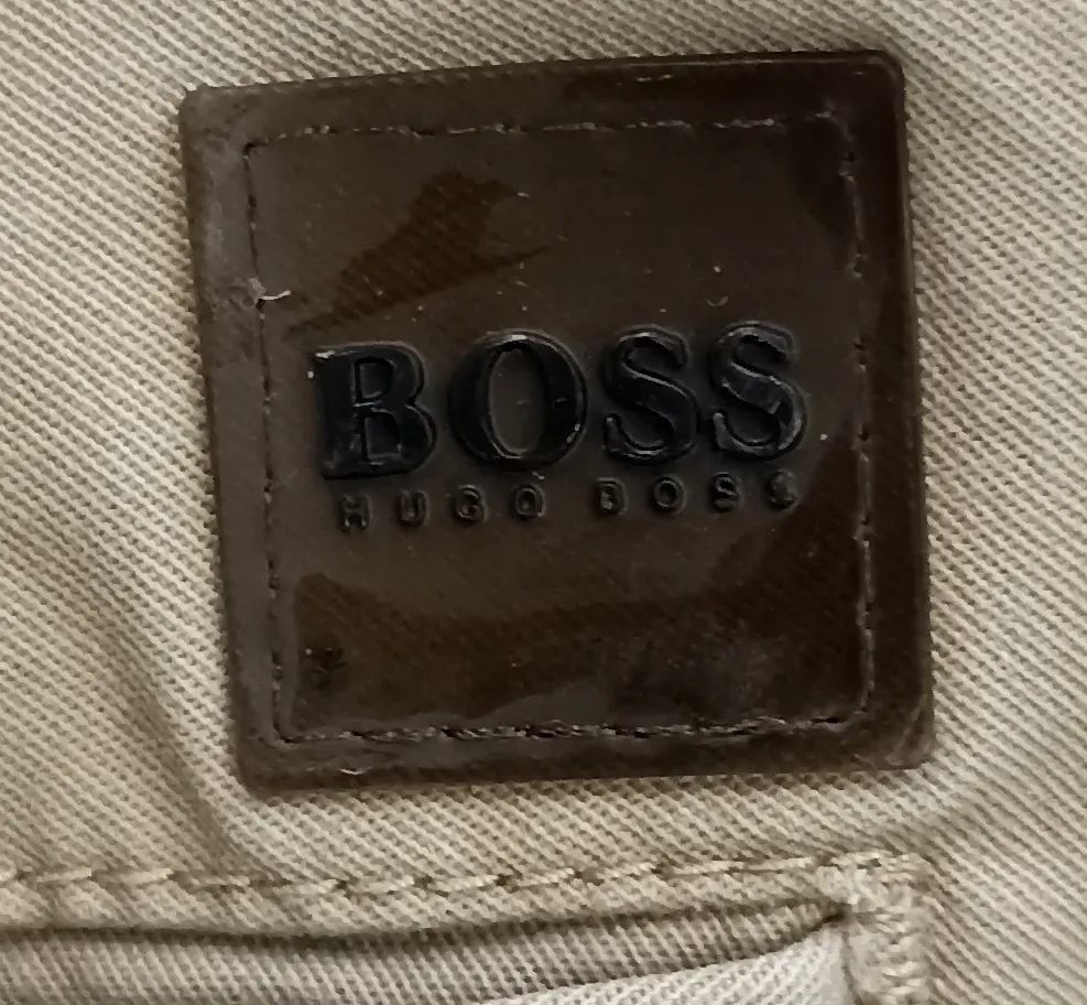 Hugo Boss Herrenhose beige Gr. 48 – Bild 3
