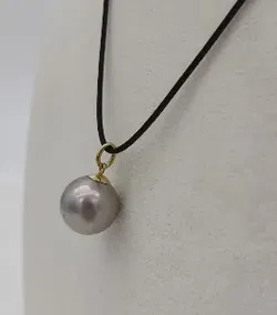 Perlenkette - Damen Halskette - Bild 2