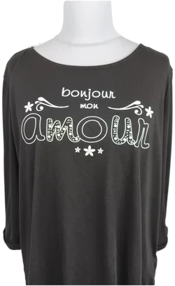 Laura Torelli, Langarmshirt Damen, Gr. XL – Vorschau 2