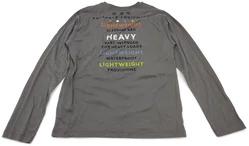 United Colors of Benetton Kindershirt grau Gr. 2XL - Bild 2